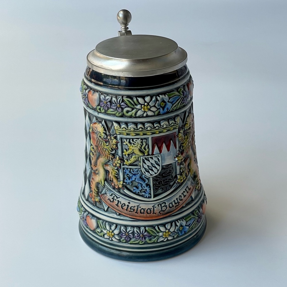 Vintage Gerz Germany Beer Stein